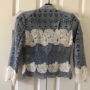 Yigal Azrouel Lace Jacket